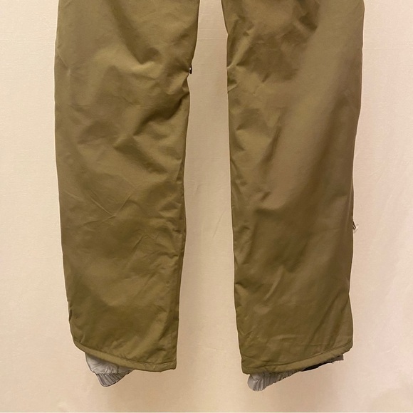 Lamar Snowboard Ski Snow Pants Army Olive Green Women’s Size Large - Picture 6 of 12